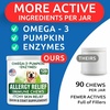 image:imageBARKampSPARK Dog Allergy Relief Soft Chews for Skin Health amp Seasonal Allergies  AntiItch Supplement wOmega3 Quercetin amp Bromelain Immune Treats for Dry Skin amp Hot Spots  Chicken Liver  180ctChicken