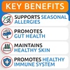 image:imageBARKampSPARK Dog Allergy Relief Soft Chews for Skin Health amp Seasonal Allergies  AntiItch Supplement wOmega3 Quercetin amp Bromelain Immune Treats for Dry Skin amp Hot Spots  Chicken Liver  180ctBacon