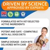 image:imageBARKampSPARK Dog Allergy Relief Soft Chews for Skin Health amp Seasonal Allergies  AntiItch Supplement wOmega3 Quercetin amp Bromelain Immune Treats for Dry Skin amp Hot Spots  Chicken Liver  180ctAdvanced Formula  Bacon