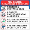 image:imageBARKampSPARK Dog Allergy Relief Soft Chews for Skin Health amp Seasonal Allergies  AntiItch Supplement wOmega3 Quercetin amp Bromelain Immune Treats for Dry Skin amp Hot Spots  Chicken Liver  180ctChicken