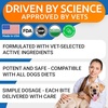 image:imageBARKampSPARK Dog Allergy Relief Soft Chews for Skin Health amp Seasonal Allergies  AntiItch Supplement wOmega3 Quercetin amp Bromelain Immune Treats for Dry Skin amp Hot Spots  Chicken Liver  180ctChicken