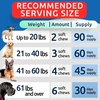 image:imageBARKampSPARK Dog Allergy Relief Soft Chews for Skin Health amp Seasonal Allergies  AntiItch Supplement wOmega3 Quercetin amp Bromelain Immune Treats for Dry Skin amp Hot Spots  Chicken Liver  180ctPeanut Butter