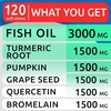 image:imageBARKampSPARK Dog Allergy Relief Soft Chews for Skin Health amp Seasonal Allergies  AntiItch Supplement wOmega3 Quercetin amp Bromelain Immune Treats for Dry Skin amp Hot Spots  Chicken Liver  180ctBacon