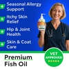 image:imageBarkampSpark Fish Oil for Dogs  Natural Omega3  Skin amp Coat Support  Liquid Food Supplement for Pets  Natural EPA  DHA Fatty Acids for Joint Function Immune amp Heart Health 8oz  Salmon8 fl oz