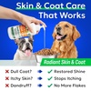 image:imageBarkampSpark Fish Oil for Dogs  Natural Omega3  Skin amp Coat Support  Liquid Food Supplement for Pets  Natural EPA  DHA Fatty Acids for Joint Function Immune amp Heart Health 8oz  Salmon8 fl oz