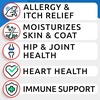 image:imageBarkampSpark Fish Oil for Dogs  Natural Omega3  Skin amp Coat Support  Liquid Food Supplement for Pets  Natural EPA  DHA Fatty Acids for Joint Function Immune amp Heart Health 8oz  SalmonVALUE 2Pack  Large Dogs 360Ct