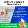 image:imageBarkampSpark Fish Oil for Dogs  Natural Omega3  Skin amp Coat Support  Liquid Food Supplement for Pets  Natural EPA  DHA Fatty Acids for Joint Function Immune amp Heart Health 8oz  Salmon8 fl oz