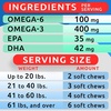 image:imageBarkampSpark Fish Oil for Dogs  Natural Omega3  Skin amp Coat Support  Liquid Food Supplement for Pets  Natural EPA  DHA Fatty Acids for Joint Function Immune amp Heart Health 8oz  SalmonVALUE 2Pack  Large Dogs 360Ct