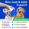 image:imageBarkampSpark Fish Oil for Dogs  Natural Omega3  Skin amp Coat Support  Liquid Food Supplement for Pets  Natural EPA  DHA Fatty Acids for Joint Function Immune amp Heart Health 8oz  Salmon8 fl oz