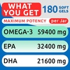 image:imageBarkampSpark Fish Oil for Dogs  Natural Omega3  Skin amp Coat Support  Liquid Food Supplement for Pets  Natural EPA  DHA Fatty Acids for Joint Function Immune amp Heart Health 8oz  Salmon180 Softgels