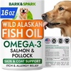 image:imageBarkampSpark Fish Oil for Dogs  Natural Omega3  Skin amp Coat Support  Liquid Food Supplement for Pets  Natural EPA  DHA Fatty Acids for Joint Function Immune amp Heart Health 8oz  Salmon16 fl oz
