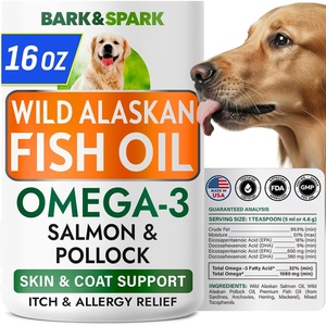 image:imageBarkampSpark Fish Oil for Dogs  Natural Omega3  Skin amp Coat Support  Liquid Food Supplement for Pets  Natural EPA  DHA Fatty Acids for Joint Function Immune amp Heart Health 8oz  Salmon16 fl oz