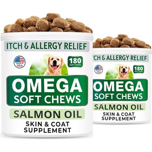 image:imageBarkampSpark Fish Oil for Dogs  Natural Omega3  Skin amp Coat Support  Liquid Food Supplement for Pets  Natural EPA  DHA Fatty Acids for Joint Function Immune amp Heart Health 8oz  SalmonVALUE 2Pack  Large Dogs 360Ct