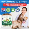 image:imageBARKampSPARK Dog Allergy Relief Soft Chews for Skin Health amp Seasonal Allergies  AntiItch Supplement wOmega3 Quercetin amp Bromelain Immune Treats for Dry Skin amp Hot Spots  Chicken Liver  360ctAlaskan Salmon