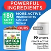 image:imageBARKampSPARK Dog Allergy Relief Soft Chews for Skin Health amp Seasonal Allergies  AntiItch Supplement wOmega3 Quercetin amp Bromelain Immune Treats for Dry Skin amp Hot Spots  Chicken Liver  360ctAlaskan Salmon