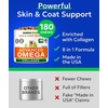 image:imageBARKampSPARK Dog Allergy Relief Soft Chews for Skin Health amp Seasonal Allergies  AntiItch Supplement wOmega3 Quercetin amp Bromelain Immune Treats for Dry Skin amp Hot Spots  Chicken Liver  360ctBacon