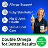 image:imageBARKampSPARK Dog Allergy Relief Soft Chews for Skin Health amp Seasonal Allergies  AntiItch Supplement wOmega3 Quercetin amp Bromelain Immune Treats for Dry Skin amp Hot Spots  Chicken Liver  360ctChicken