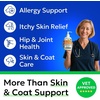 image:imageBARKampSPARK Dog Allergy Relief Soft Chews for Skin Health amp Seasonal Allergies  AntiItch Supplement wOmega3 Quercetin amp Bromelain Immune Treats for Dry Skin amp Hot Spots  Chicken Liver  360ctAlaskan Salmon