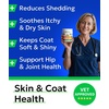 image:imageBARKampSPARK Dog Allergy Relief Soft Chews for Skin Health amp Seasonal Allergies  AntiItch Supplement wOmega3 Quercetin amp Bromelain Immune Treats for Dry Skin amp Hot Spots  Chicken Liver  360ctBacon