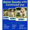 image:imageBARKampSPARK Dog Allergy Relief Soft Chews for Skin Health amp Seasonal Allergies  AntiItch Supplement wOmega3 Quercetin amp Bromelain Immune Treats for Dry Skin amp Hot Spots  Chicken Liver  360ctBacon