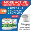 image:imageBARKampSPARK Dog Allergy Relief Soft Chews for Skin Health amp Seasonal Allergies  AntiItch Supplement wOmega3 Quercetin amp Bromelain Immune Treats for Dry Skin amp Hot Spots  Chicken Liver  360ctAllerItch Relief