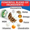 image:imageBARKampSPARK Advanced Calming Hemp Treats for Dogs  Hemp Oil  Melatonin  Anxiety Relief  Separation Aid  Stress Relief During Fireworks Storms Thunder  Aggressive Behavior Barking  180 ChewsHemp Hip Joint Pain  Mobility