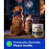 image:imageBARKampSPARK Advanced Calming Hemp Treats for Dogs  Hemp Oil  Melatonin  Anxiety Relief  Separation Aid  Stress Relief During Fireworks Storms Thunder  Aggressive Behavior Barking  180 ChewsCalming Chews Anxiety  Stress