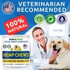 image:imageBARKampSPARK Advanced Calming Hemp Treats for Dogs  Hemp Oil  Melatonin  Anxiety Relief  Separation Aid  Stress Relief During Fireworks Storms Thunder  Aggressive Behavior Barking  180 ChewsHemp Hip Joint Pain  Mobility