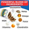 image:imageBARKampSPARK Advanced Calming Hemp Treats for Dogs  Hemp Oil  Melatonin  Anxiety Relief  Separation Aid  Stress Relief During Fireworks Storms Thunder  Aggressive Behavior Barking  180 ChewsHemp Hip Joint Pain  Mobility