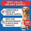 image:imageBARKampSPARK Advanced Calming Hemp Treats for Dogs  Hemp Oil  Melatonin  Anxiety Relief  Separation Aid  Stress Relief During Fireworks Storms Thunder  Aggressive Behavior Barking  180 ChewsHemp Hip Joint Pain  Mobility