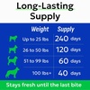 image:imageBARKampSPARK Advanced Calming Hemp Treats for Dogs  Hemp Oil  Melatonin  Anxiety Relief  Separation Aid  Stress Relief During Fireworks Storms Thunder  Aggressive Behavior Barking  180 ChewsMelatonin Sleep Chews