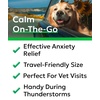 image:imageBARKampSPARK Advanced Calming Hemp Treats for Dogs  Hemp Oil  Melatonin  Anxiety Relief  Separation Aid  Stress Relief During Fireworks Storms Thunder  Aggressive Behavior Barking  180 ChewsCalming Chews Anxiety  Stress
