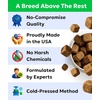 image:imageBARKampSPARK Advanced Calming Hemp Treats for Dogs  Hemp Oil  Melatonin  Anxiety Relief  Separation Aid  Stress Relief During Fireworks Storms Thunder  Aggressive Behavior Barking  180 ChewsCalming Chews Anxiety  Stress