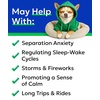 image:imageBARKampSPARK Advanced Calming Hemp Treats for Dogs  Hemp Oil  Melatonin  Anxiety Relief  Separation Aid  Stress Relief During Fireworks Storms Thunder  Aggressive Behavior Barking  180 ChewsCalming Chews Anxiety  Stress