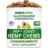 image:imageBARKampSPARK Advanced Calming Hemp Treats for Dogs  Hemp Oil  Melatonin  Anxiety Relief  Separation Aid  Stress Relief During Fireworks Storms Thunder  Aggressive Behavior Barking  180 ChewsHemp Hip Joint Pain  Mobility