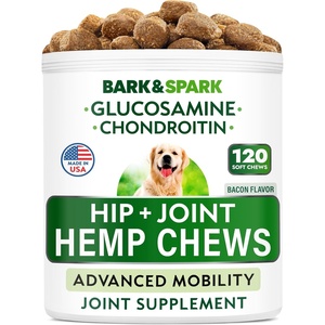 image:imageBARKampSPARK Advanced Calming Hemp Treats for Dogs  Hemp Oil  Melatonin  Anxiety Relief  Separation Aid  Stress Relief During Fireworks Storms Thunder  Aggressive Behavior Barking  180 ChewsHemp Hip Joint Pain  Mobility