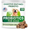 image:imageBARKampSPARK Combo of Dog Probiotics Chews  Calming Hemp Treats  Omega 3 Fish Oil Chews for Dogs  Anxiety Relief  Digestion and Immunity Support  Skin and Coat Supplement