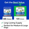 image:imageBARKampSPARK Turkey Tail Mushroom for Dogs  Mushroom Blend Chews  Lumps amp Bumps Lipoma  Reishi Maitake Shiitake amp more  Immune Health Lipoma Treatment Joint Support  Buddy Supplement  Skin Energy  120CtPeanut Butter