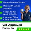 image:imageBARKampSPARK Turkey Tail Mushroom for Dogs  Mushroom Blend Chews  Lumps amp Bumps Lipoma  Reishi Maitake Shiitake amp more  Immune Health Lipoma Treatment Joint Support  Buddy Supplement  Skin Energy  120CtPeanut Butter