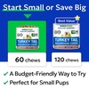 image:imageBARKampSPARK Turkey Tail Mushroom for Dogs  Mushroom Blend Chews  Lumps amp Bumps Lipoma  Reishi Maitake Shiitake amp more  Immune Health Lipoma Treatment Joint Support  Buddy Supplement  Skin Energy  120CtPeanut Butter