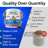 image:imageBARKampSPARK Turkey Tail Mushroom for Dogs  Mushroom Blend Chews  Lumps amp Bumps Lipoma  Reishi Maitake Shiitake amp more  Immune Health Lipoma Treatment Joint Support  Buddy Supplement  Skin Energy  120CtPeanut Butter