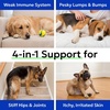 image:imageBARKampSPARK Turkey Tail Mushroom for Dogs  Mushroom Blend Chews  Lumps amp Bumps Lipoma  Reishi Maitake Shiitake amp more  Immune Health Lipoma Treatment Joint Support  Buddy Supplement  Skin Energy  120CtPeanut Butter