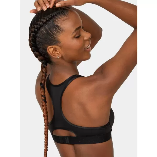 Fruit of the Loom A Fresh Collection Game Changer 2Pack Front ampamp Back Closure Racerback Bras and Comfort for WomenRose ShadowBlack Hue