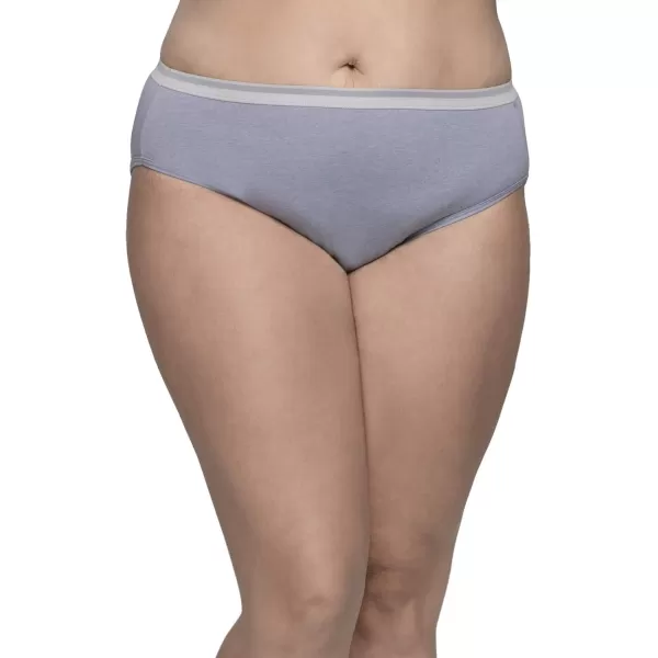 Fruit of the Loom womens Plus Size Underwear Fit for Me Designed to Fit Your CurvesAssorted