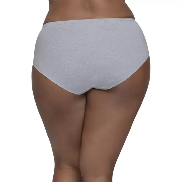 Fruit of the Loom womens Plus Size Underwear Fit for Me Designed to Fit Your CurvesBrief  Beyondsoft Cotton Blend  Assorted