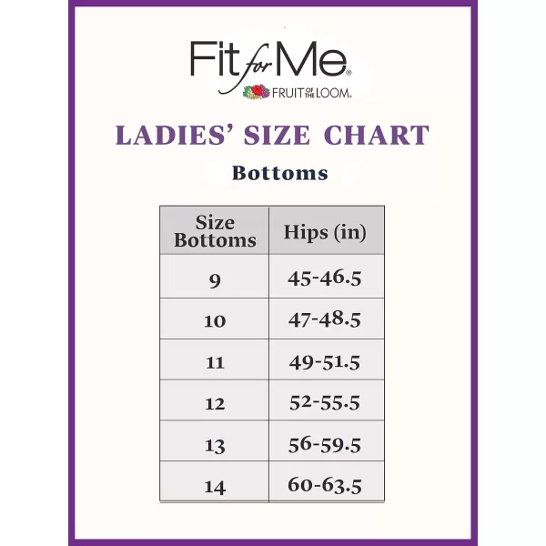 Fruit of the Loom womens Plus Size Underwear Fit for Me Designed to Fit Your CurvesBrief  Breathable Cotton Mesh  Assorted