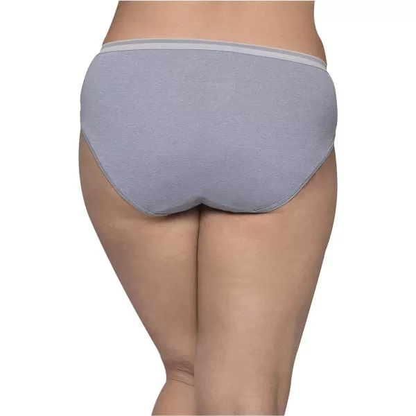 Fruit of the Loom womens Plus Size Underwear Fit for Me Designed to Fit Your CurvesHi Cut  Cotton  Assorted