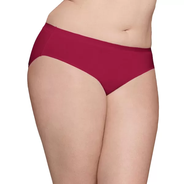 Fruit of the Loom womens Plus Size Underwear Fit for Me Designed to Fit Your CurvesHi Cut  Microfiber  Assorted