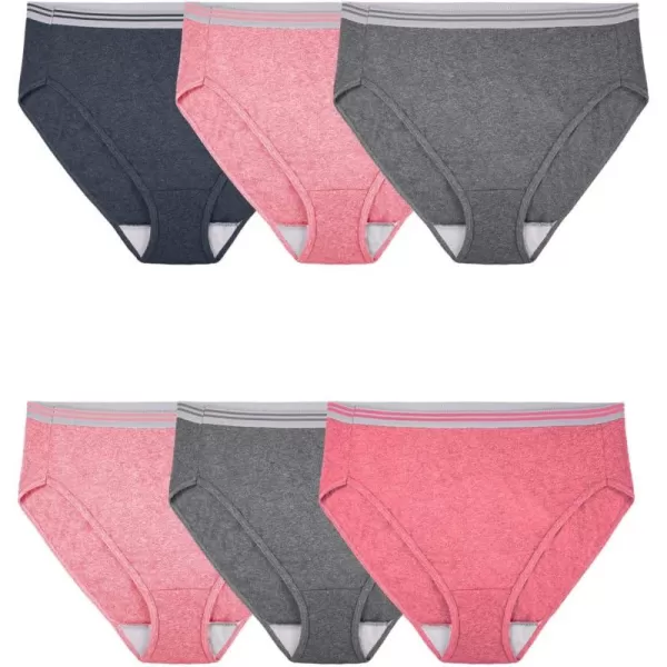 Fruit of the Loom womens Plus Size Underwear Fit for Me Designed to Fit Your CurvesAssorted