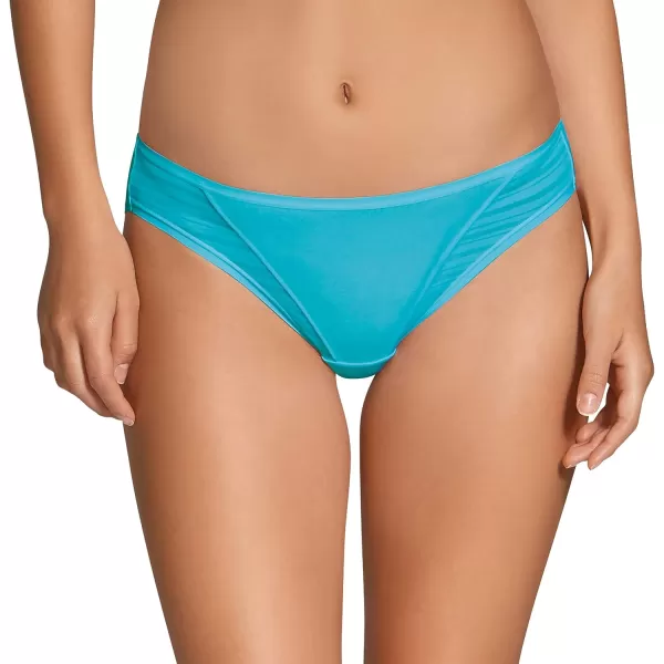 Fruit of the Loom Womens Breathable Underwear Moisture Wicking Keeps You Cool ampamp Comfortable Available in Plus SizeCoolblend  Bikini  4 Pack  Colors May Vary